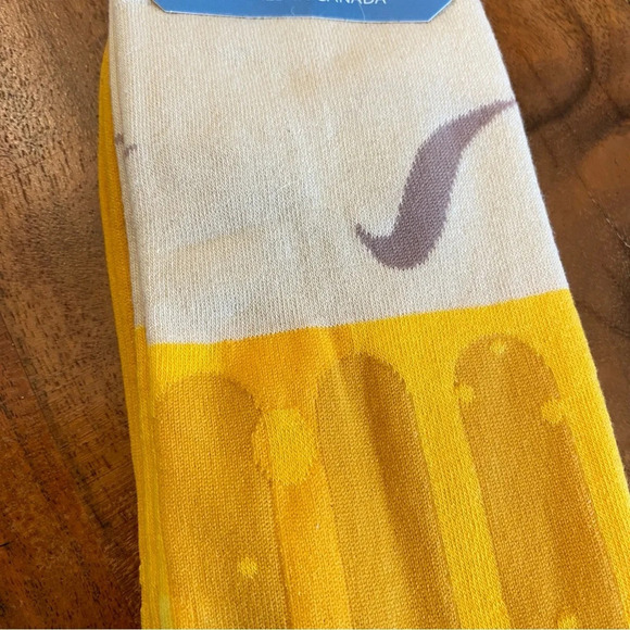 NWT Beer Mug 🍺 Themed Adult Dress Socks Size 7-12 - Picture 5 of 7